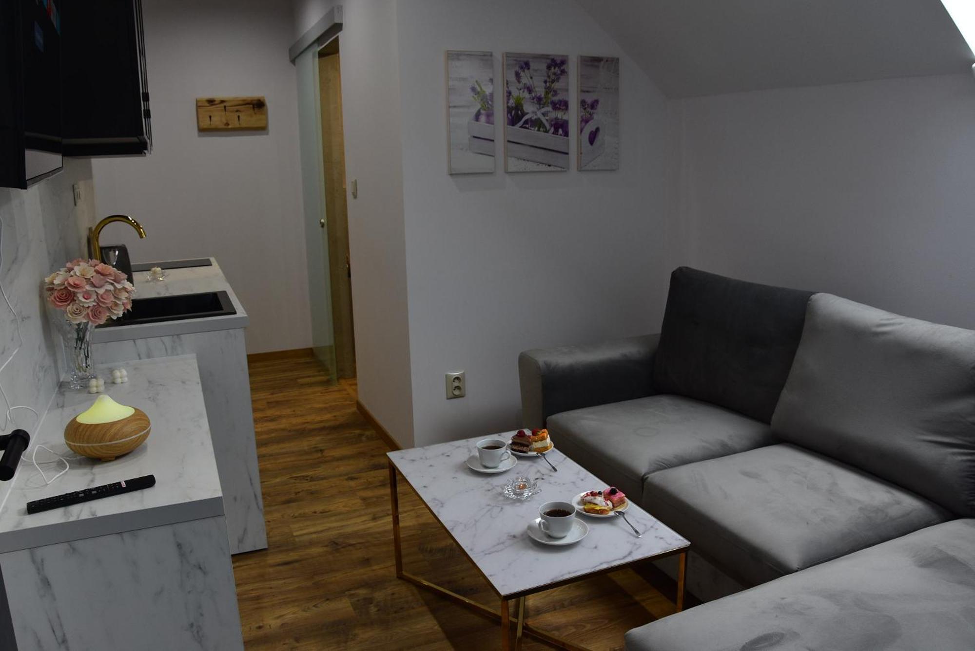 Apartmany Zakovce & Spa ヴェルカー・ロムニツァ エクステリア 写真